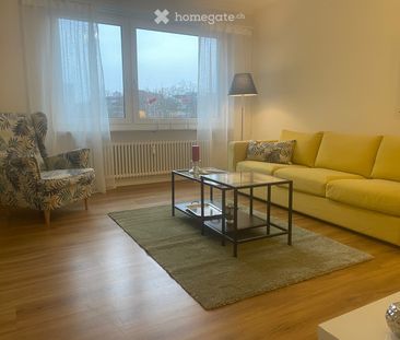 Charmante möbl. 3 Z. Wohnung, Balkon zum Park / Charming furnished ... - Photo 2