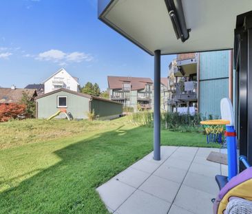 Wunderschöne Maisonette-Gartenwohnung im Hirzel - Photo 2
