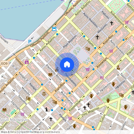 Πατρέως 42Α, Πάτρα 262 21, Ελλάδα (26221)