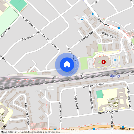 Thornhill Gardens, Barking IG11