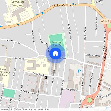 Crown Meadow Court, Love Road, Lowestoft, NR32 2PB