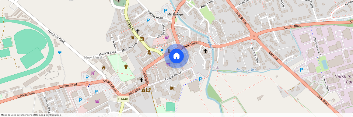 Market Place, Thirsk