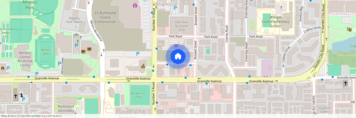 Unit #700, 8111 Anderson Road, V6Y 3Z8, Richmond
