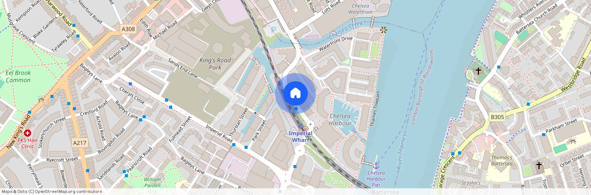 Harbour Avenue, Chelsea Harbour, London, SW10