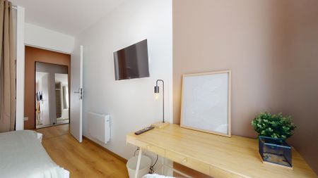 ALBERT 1ER BELGIQUE Colocation 3 chambres à Grenoble - Photo 5