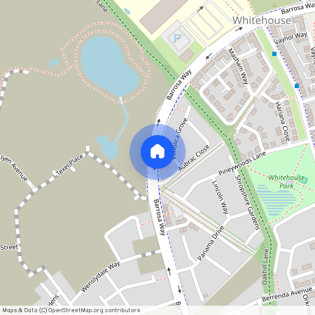 Barrosa Way, Whitehouse, MK8