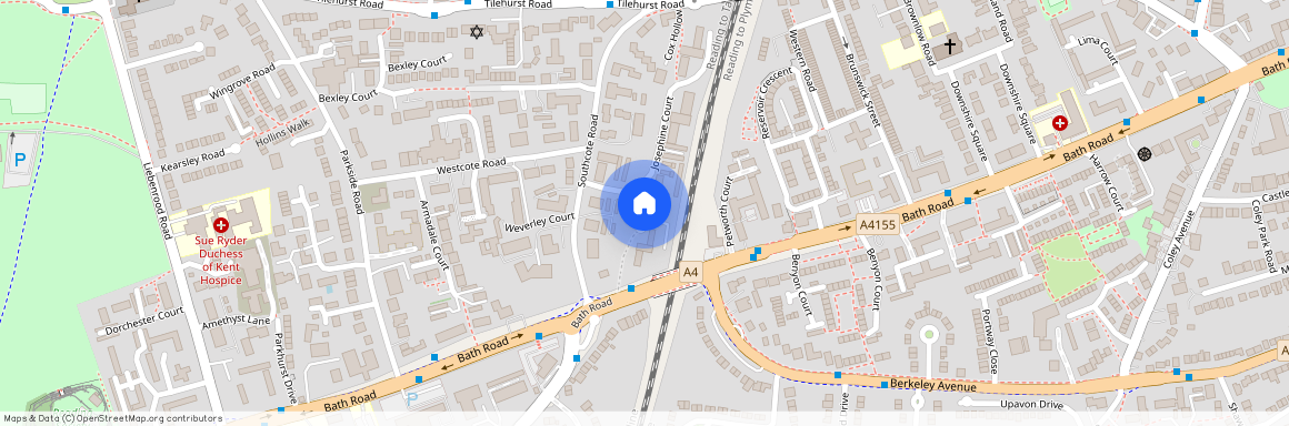 Trafalgar Court, Reading RG30
