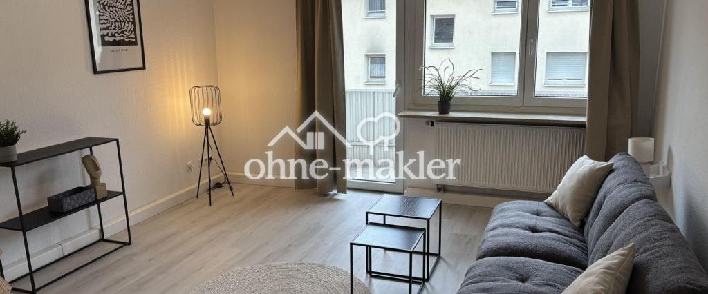 Vollmöblierte helle 3 Zimmer Wohnung | Balkon EBK zentral & ÖV Anbindung - Photo 1