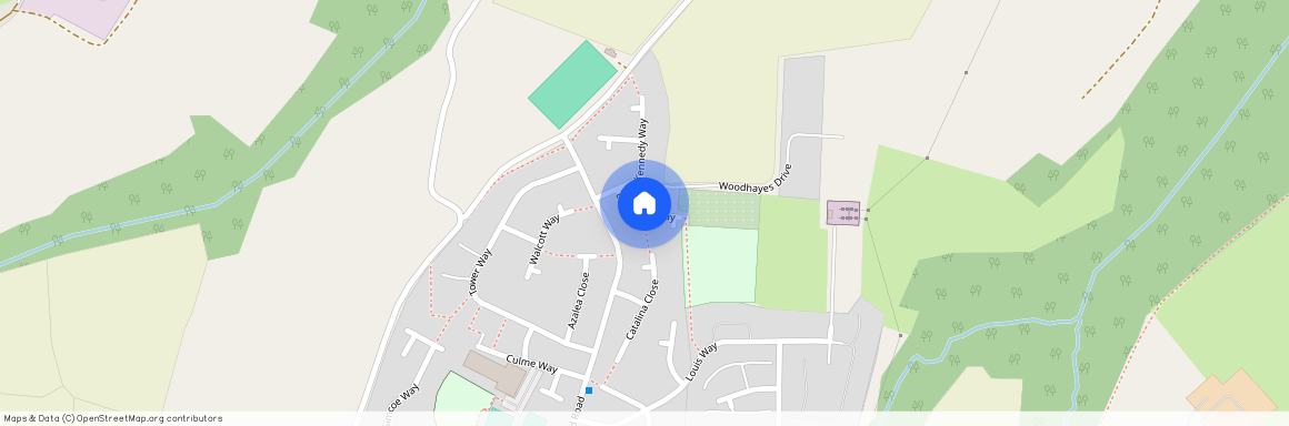 Liberator Way, Dunkeswell EX14