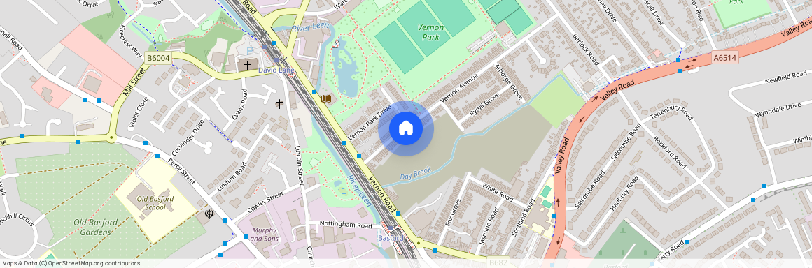 Vernon Avenue, Old Basford, Nottingham, Nottinghamshire, NG6