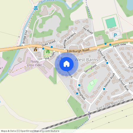 Springfield Terrace, Dunbar, East Lothian, EH42