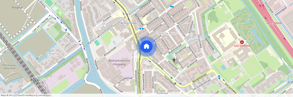 Insulindeweg 268, Indische Buurt-Zuid, 2612EN, Delft