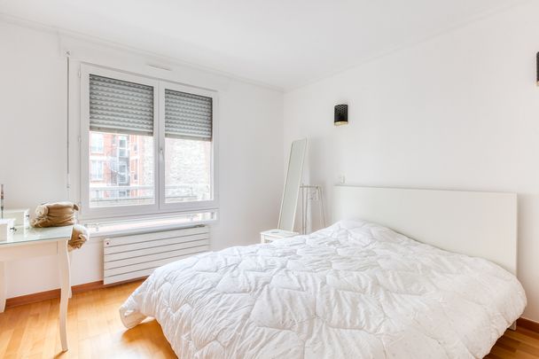 Chambre à louer dans un T3 bis refait à neuf - Rue de Crimée 75019 paris - Photo 1