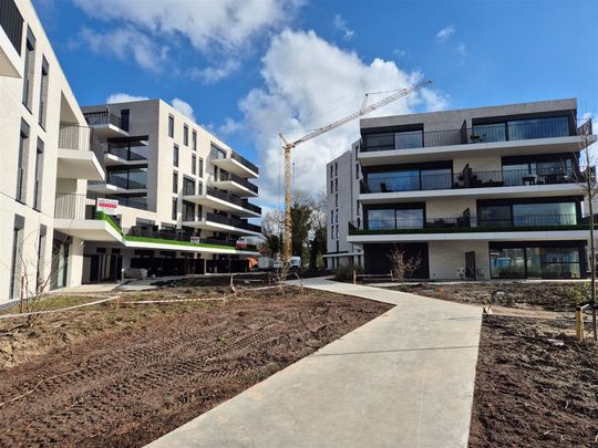 Nieuwbouw 1slaapkamer appartement met ruim terras - Photo 1