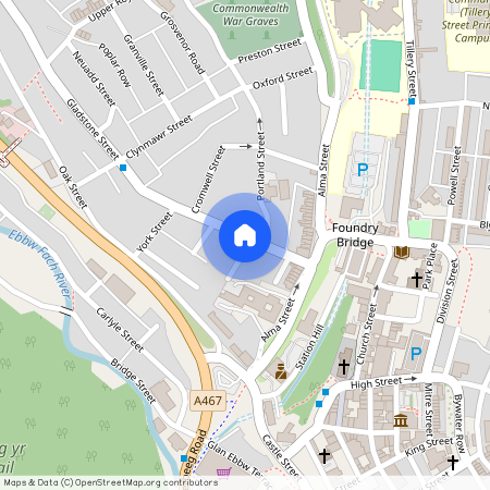 Gladstone Street, Abertillery, NP13