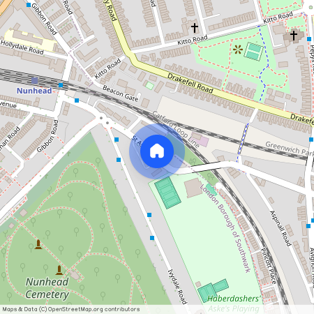 St Asaph Road, Brockley, SE4