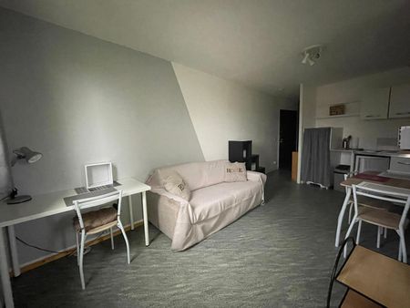 TOULOUSE / Location Appartement 1 Pièce 31 m² - Meublé - Photo 2