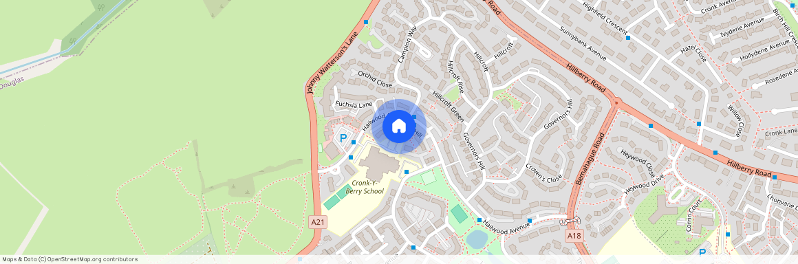 Hailwood Avenue, Governors Hill, Douglas, Isle of Man, IM2 7DQ