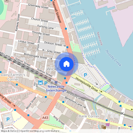 402/38 Hannell Street, NSW 2293, Wickham