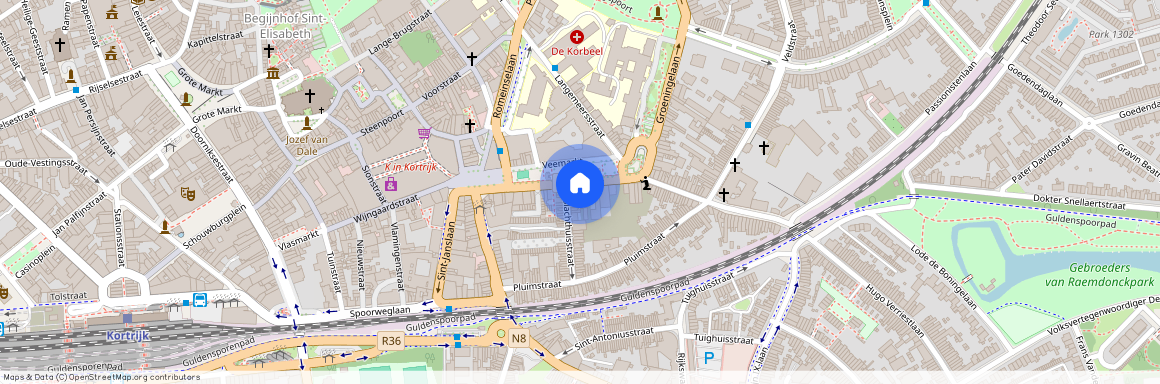 Veemarkt 62 / 21, 8500 Kortrijk