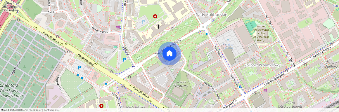 Warszawa Żoliborz, Zygmunta Krasińskiego