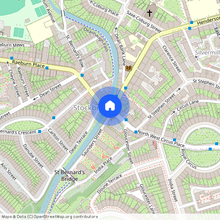 Stockbridge, EH3, Edinburgh