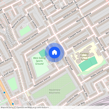 Mervyn Road, London, W13 9UN, London