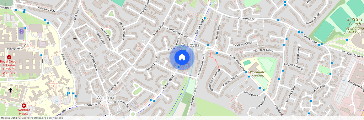 Rifford Road, Exeter, EX2