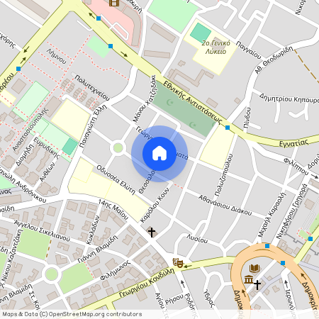 Θεσσαλονίκης, Κομοτηνή Ελλάδα, 69132, Εκτενοπόλ (Κομοτηνή)