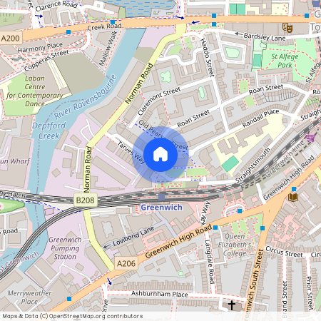 Tarves Way Greenwich SE10, Greenwich, SE10