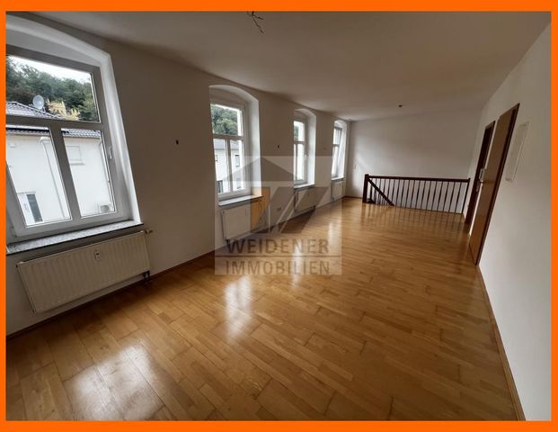 Maisonette-Whg. mit EBK, Balkon, Wanne und Dusche in Gera-Debschwitz! - Photo 1