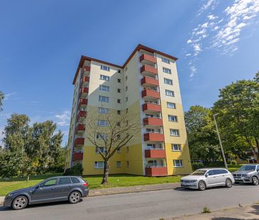 Demnächst frei! 2-Zimmer-Wohnung in Flensburg Mürwik mit Balkon - Foto 4