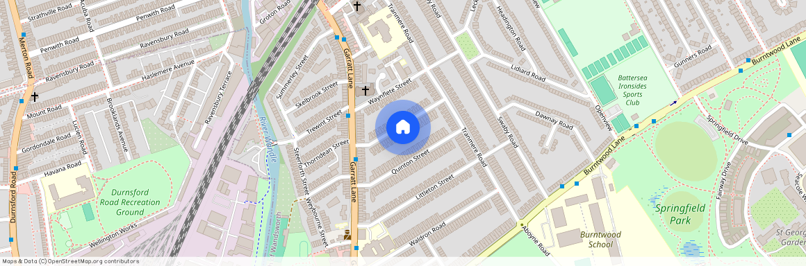 Isis Street London SW18