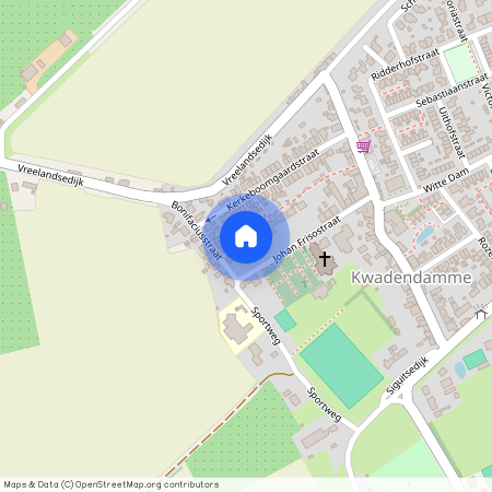 Johan Frisostraat 26 Kwadendamme.