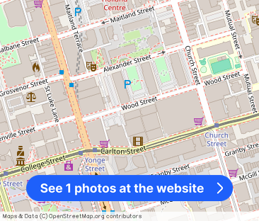 20 Carlton and 25 Wood Street | 20 Carlton and 25 Wood Street, Toronto - Photo 1