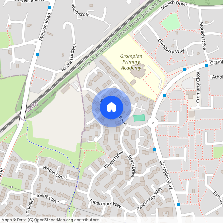 Swallowdale Road, Derby, Derbyshire, DE24