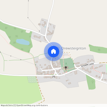 3 Churchview House, Drewsteignton