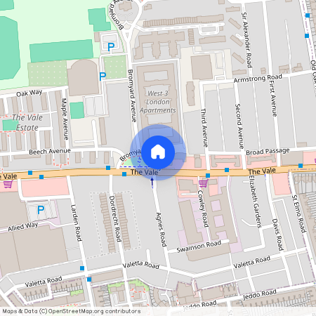 Bromyard Avenue, W3 7BN, London