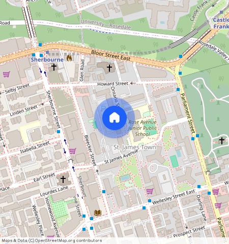 700 Ontario Street, Toronto, Toronto, Toronto, M4X 1N4