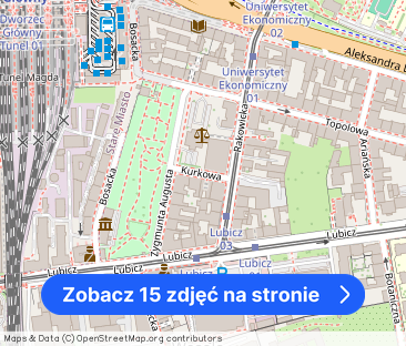 Rakowicka, 65m²: przestronne 2 pokoje w centrum - Zdjęcie 1