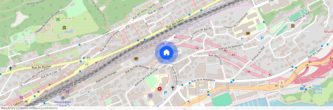 Chemin de Belleroche 1, 2000 Neuchâtel