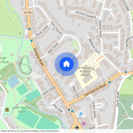 Cochrane Street. Strathaven