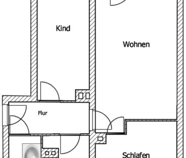 Moderne 3- Raumwohnung mit toller Aussicht und Balkon - Photo 3