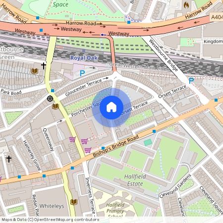 Porchester Terrace North, London, W2