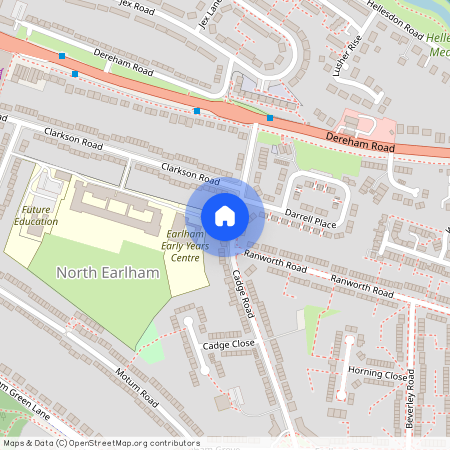 Norwich, Norwich, NR5