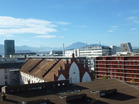 2,5-Zi-Stadtwohnung 88m2 mit Komfort und Weitsicht - Photo 2