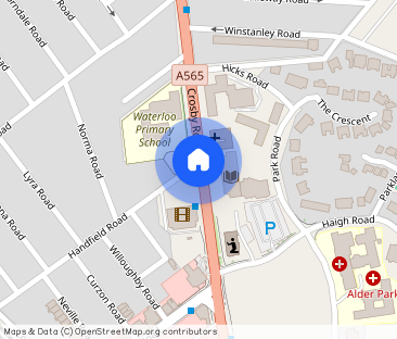 105 Aquitania West Waterloo Place, 3 Treskillion way, Liverpool - Photo 1