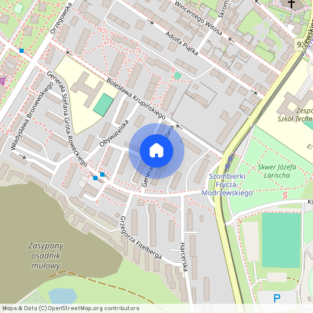 ul. gen. Józefa Hallera, Szombierki, Bytom, śląskie