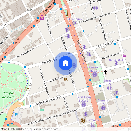 Rua Lopes Neto, 56, Itaim Bibi, São Paulo, São Paulo, 04533030