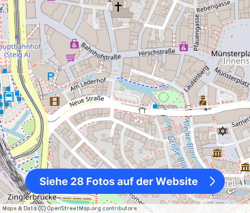 HELLE 4-ZIMMER MAISONETTE-WOHNUNG MITTEN IN ULM - Foto 1